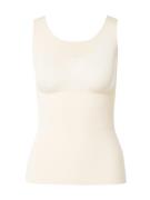 MAGIC Bodyfashion Shapingtop 'Tone Your Body'  beige / hvid