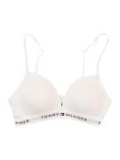 Tommy Hilfiger Underwear BH  rød / sort / hvid