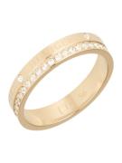 TOMMY HILFIGER Ring  guld / transparent