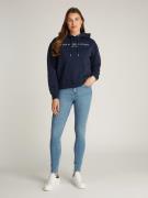 TOMMY HILFIGER Sweatshirt  navy / hvid