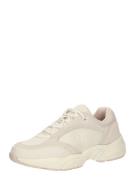 Calvin Klein Jeans Sneaker low 'RETRO TENNIS'  creme / kit