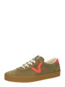 VANS Sneaker low  oliven / orangerød