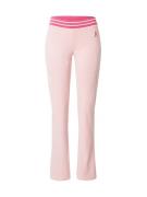 Juicy Couture Sport Sportsbukser  lyserød / magenta / hvid