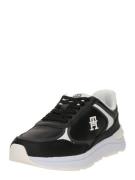 TOMMY HILFIGER Sneaker low  sort / hvid