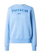 Nike Sportswear Sweatshirt 'Phoenix Fleece'  blå / lyseblå