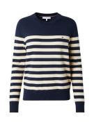 TOMMY HILFIGER Pullover  marin / uldhvid