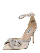 STEVE MADDEN Slingpumps 'Lumiere'  champagne / transparent