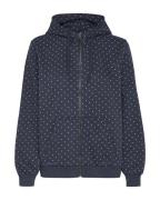 Love Copenhagen Sweatjakke 'Sammi'  navy / hvid