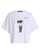 Karl Lagerfeld Shirts  beige / grå / sort / hvid