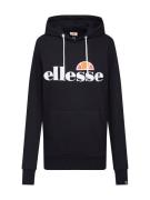 ELLESSE Sweatshirt 'Torices'  lyseorange / cranberry / sort / hvid