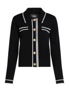 Karl Lagerfeld Cardigan  sort / hvid