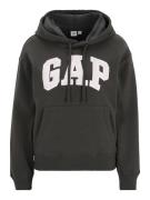 Gap Petite Sweatshirt 'HERITAGE'  mørkegrøn / hvid