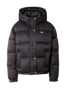 Tommy Jeans Vinterjakke  sort