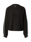 VERO MODA Pullover 'VMZora'  choko / hvid