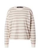 VERO MODA Pullover 'VMFANTASTIC'  beige / lysegrå