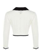 Trendyol Pullover  lysebeige / sort