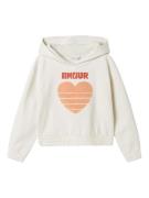 NAME IT Sweatshirt  orange / rød / hvid