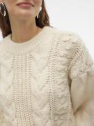 VERO MODA Pullover 'KEYSA'  lysebeige