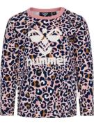 Hummel Sweatshirt  brun / rosé / sort / hvid