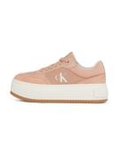 Calvin Klein Jeans Sneaker low  pudder / hvid