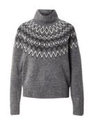 GAP Pullover 'AIRY'  antracit / grå-meleret / hvid