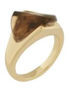 & Other Stories Ring  brun / guld