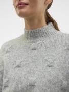 VERO MODA Pullover 'GAIL'  grå