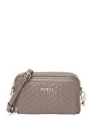 GUESS Skuldertaske 'ANNING'  taupe