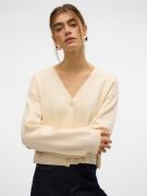 VERO MODA Cardigan 'VMGold'  creme