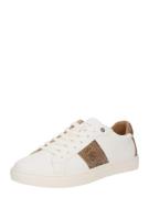 GUESS Sneaker low 'TODA CARRY OVER'  brun / hvid