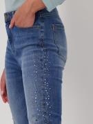 monari Jeans  blue denim