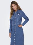 ONLY Kjole 'ELLEN'  blue denim