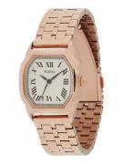 FOSSIL Analogt ur 'Harlow'  rosa guld