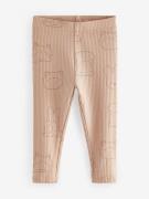 Next Leggings  beige / creme / pink