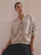 Next Cardigan  beige-meleret