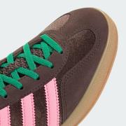 ADIDAS ORIGINALS Sneaker low 'GAZELLE'  mørkebrun / mørkegrøn / lyserød