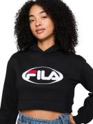 FILA Sweatshirt 'LAPALISSE'  rød / sort / hvid