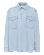 Part Two Bluse 'Collette'  blue denim