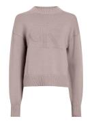 Calvin Klein Jeans Pullover  cappuccino