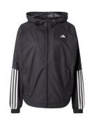 ADIDAS PERFORMANCE Sportsjakke 'HYGLM'  sort / hvid