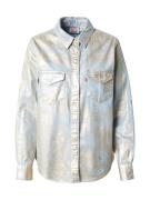 LEVI'S ® Bluse 'Essential'  blue denim / guld