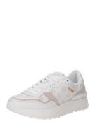 GUESS Sneaker low 'VINSA3'  beige / hvid