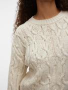 VERO MODA Pullover 'ANEMONE'  beige