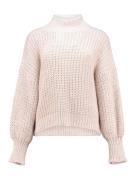 Hailys Pullover 'Ki44ki'  lysebeige