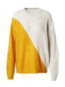 ABOUT YOU Pullover 'Juliane'  creme / okker