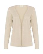 Kaffe Cardigan  beige-meleret