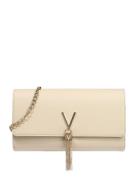 VALENTINO Clutch 'Divina'  beige / guld