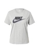 Nike Sportswear Funktionsbluse 'Essential'  grå-meleret / sort