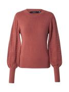 VERO MODA Pullover  rustrød