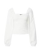 PIECES Bluse 'PCAlysia'  offwhite